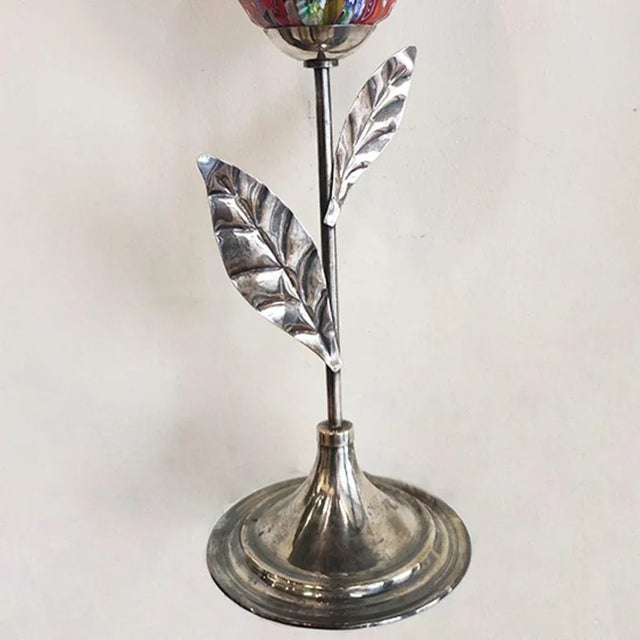 Flower Sculpture by Gianni Zennaro & Aureliano Toso, 1960s For Sale - Image 14 of 16
