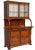 Elegant French vitrine cabinet signed by renowned Art Nouveau designer Louis Majorelle. The cabinet is composed of...
