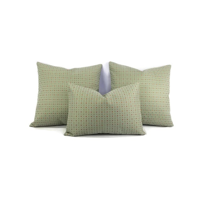 Kravet Kravet Check Out Poolside Pillow Cover For Sale - Image 4 of 5