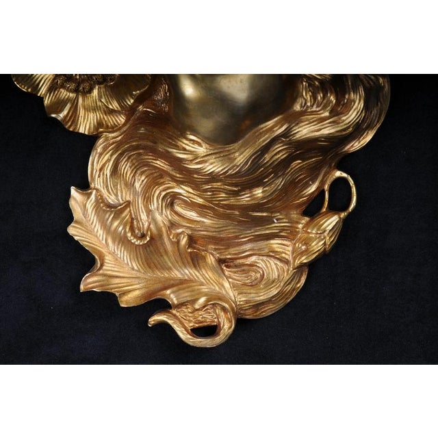 French Art Nouveau Wall Sconces, Paris, Set of 2 For Sale - Image 12 of 18