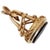 Vintage Gold and Black Onyx Novelty Seal Charm by Slade & Kempton, London, 1967 For Sale - Image 16 of 16