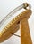 1930's Art Deco Murano Glass Twisted Rope and Brass Picture Frame, in the Style of Carlo Scarpa by Venini For Sale - Image 10 of 17