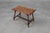 Baroque Antique 17th Century Oak Side Table with Turned Legs and Stretcher Base, Spain For Sale - Image 3 of 14