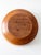 Vintage Mid Century Turned Wood Bowl For Sale - Image 10 of 13
