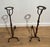 Mid 18th Century Wrought Iron Landiers. French. 18th century - a Pair For Sale - Image 5 of 12