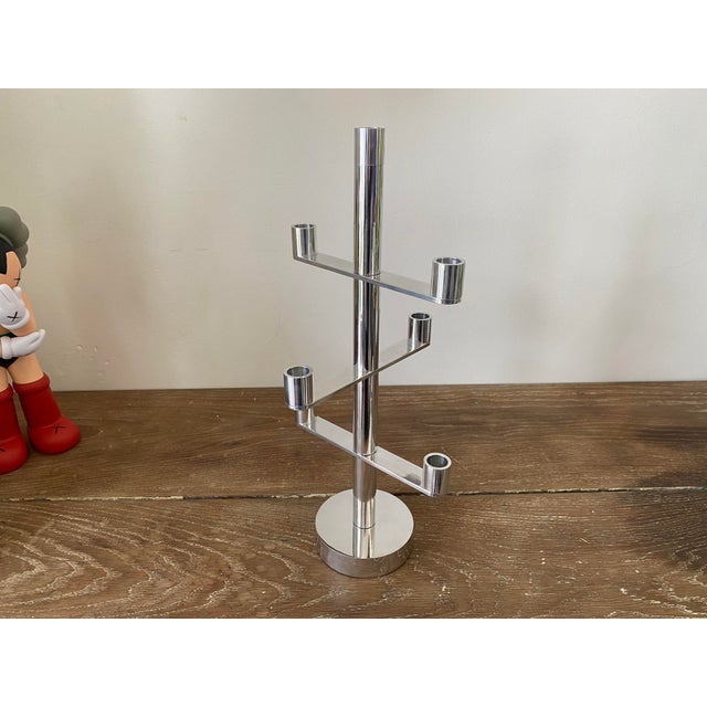 Dragon Candleholder by Edward Van Vliet for Ligne Roset, 1970s For Sale - Image 3 of 18