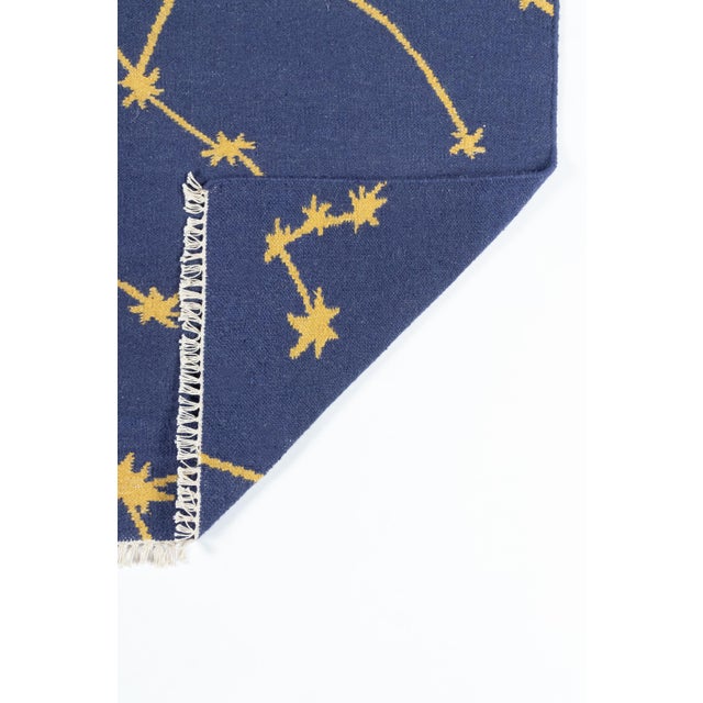 Novogratz by Momeni Jem Stella in Navy Rug - 9'X12' For Sale In Atlanta - Image 6 of 8