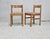 Set of Vintage French Straw Chairs, 1960 For Sale - Image 9 of 16