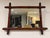 19th Century Napoleon III Style Bamboo Mirror in Turned Wood For Sale - Image 6 of 6