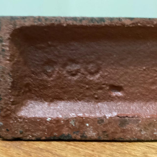 Vintage Mid 20th Century Cast Iron Doorstop Figurine Cat Multi Color Kitty Kat Decorative Art Statue For Sale - Image 10 of 13