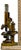 Antique Fine Quality Fancy Model Solid Brass Doctors Microscope by Bausch & Lomb Optical Co. New York - Circa 1898 For Sale - Image 18 of 18