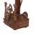 20th Century Folk Art Handmade Tramp Art Crucifix, 1890s For Sale - Image 10 of 18