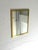 Contemporary Vintage Brass Mirror, 1960s For Sale - Image 3 of 5