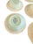 Ceramic Vintage Adams Calyx Ware Metz English Ironstone Berry Bowls, Set of 7 For Sale - Image 7 of 18