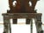 Antique and Hand Carved Oak Chair, 1900s For Sale - Image 15 of 18