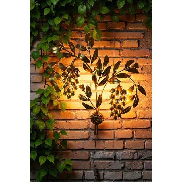 Vintage Golden Rain by Hans Kögl, 1970s For Sale - Image 6 of 9