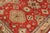 Tribal Super Kazak Red/Tan Wool Rug - 4'1'' X 6'3'' For Sale - Image 4 of 10
