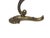 Goldenrod Antique Bronze Wall Lamp, Germany, 1900s For Sale - Image 8 of 15
