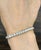 Modern 9.05 Ct Diamond Tennis Bracelet For Sale - Image 3 of 8