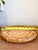 Tan Handwoven Bamboo Round Decorative Trays, Set of 2 For Sale - Image 8 of 18