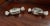 Traditional Vintage Sterling Silver Candy Shaped Trinket Boxes -One With Marcasite and One With an Amethyst For Sale - Image 3 of 8
