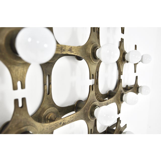 Wall Lamps by Fantoni, 1960s, Set of 2 For Sale - Image 9 of 11