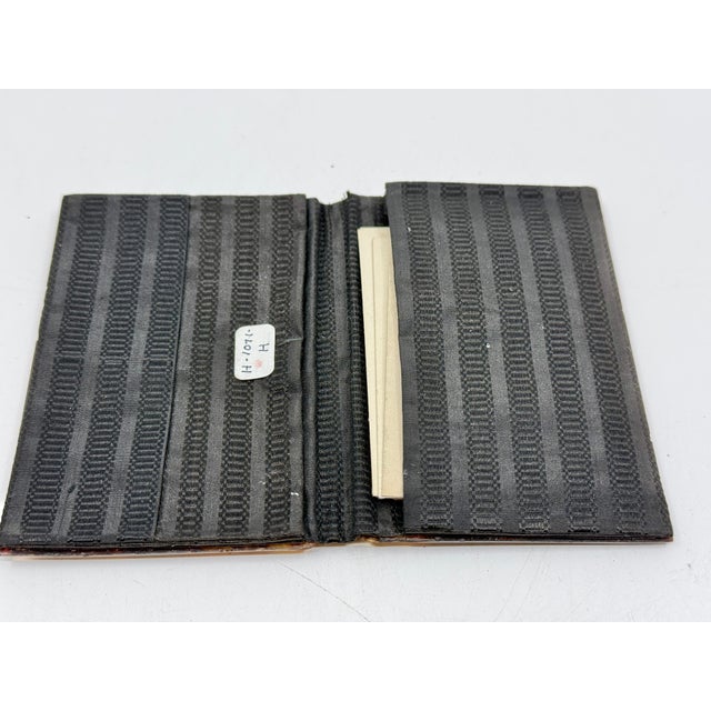 19th Century Pair of Victorian English Horn Card Carrying Cases For Sale - Image 18 of 18