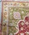 Textile 1910s, Handmade Antique Turkish Oushak Rug 8.1' X 10.2' For Sale - Image 7 of 8