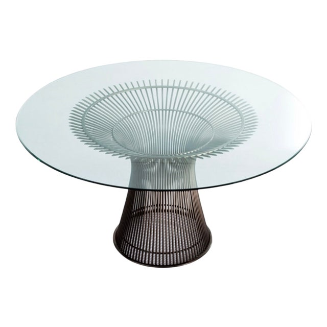 3716T Table by Warren Platner for Knoll International, 1980s For Sale