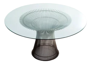 3716T Table by Warren Platner for Knoll International, 1980s