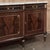 Auburn Antique Directoire Style French Mahogany Buffet With Carrara Marble Top For Sale - Image 8 of 18