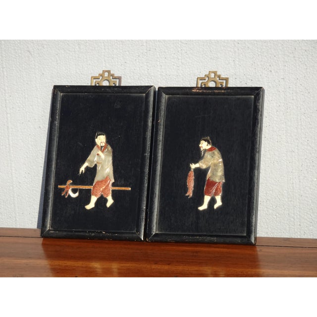 Gorgeous Pictures in Great Vintage Condition. Solid and Firm. Wear is usual for their age. Please see photos. Overall a...