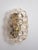 Amber bubble glass sconces by helena tynell, germany. High quality and in very good condition. Cleaned, well-wired. Each...