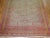 Worn Antique Gallery Khotan Rug, 6'4'' X 12'10'' For Sale - Image 11 of 12