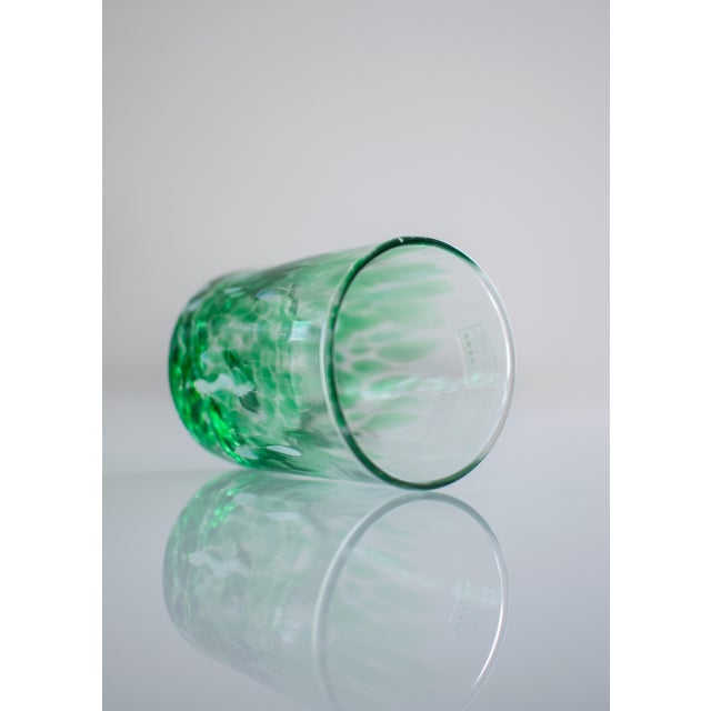 Early 21st Century Italian Glasses by Mariana Iskra for Ribes Studio, 2010, Set of 6 For Sale - Image 5 of 14