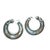 Authentic Tiffany & Co Estate Omega Back Clip-on Earrings Sterling Silver TIF954 These elegant Authentic Tiffany & Co...