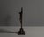 Bauhaus Brutalist Jesus Cross in Metal and Wood For Sale - Image 3 of 18