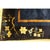Textile 1920s Traditional Navy Blue Floral Sprays & Butterflies Deco Chinese Peking Rug For Sale - Image 7 of 10