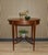 English Edwardian Style Oval Side Table For Sale - Image 9 of 12