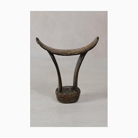 Vintage Ethiopian Headrest in Wood For Sale - Image 6 of 6