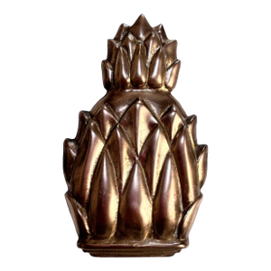 Vintage Solid Brass Pineapple Door Knocker