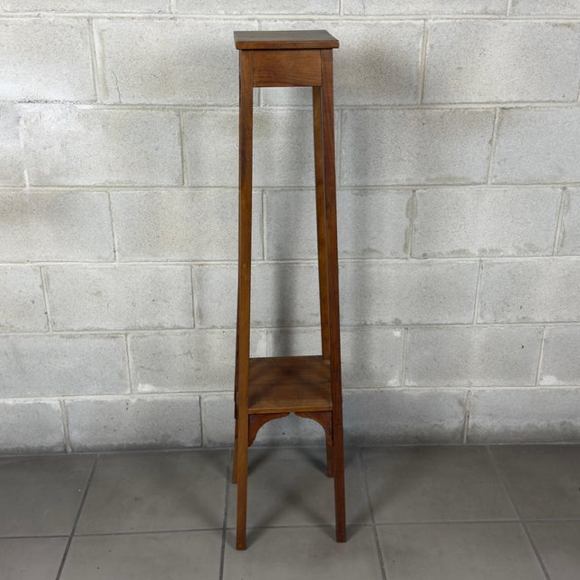 Antique Column in Wood, 1900s For Sale - Image 4 of 10