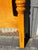 1930s 1930s Vintage Full Size Art Deco Wooden Headboard and Footboard For Sale - Image 5 of 9