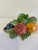 Vintage Italian Capodimonte Porcelain Fruit Taper Candle Holder For Sale - Image 10 of 12