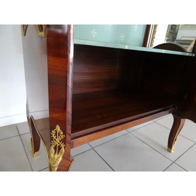 Antique French Empire Vitrine or Showcase For Sale - Image 5 of 8