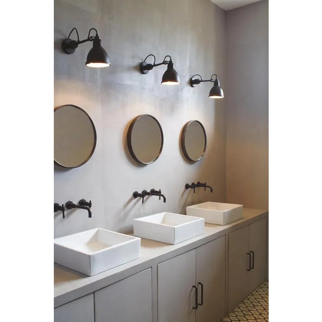 Lampe Gras N° 304 Bathroom Wall Lamp by Bernard-Albin Gras For Sale - Image 4 of 6