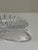 Traditional Mid 20th Century Baccarat Crystal Shell Dish – Clear Ribbed Scallop Trinket Bowl – France For Sale - Image 3 of 7