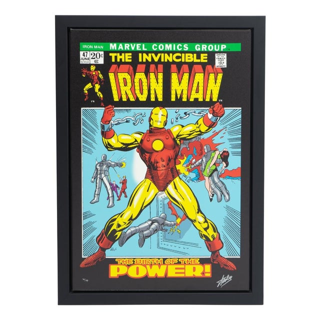 Stan Lee, Marvel Comics, Iron Man #47, Art Print For Sale - Image 10 of 10
