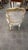 Gold 1960s Rococo Armchairs Beige Upholstery Salon Accent Chairs For Sale - Image 8 of 9