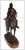 The artwork here, "Stalking Bear", is a wonderful depiction of a Native American man on horseback, that was designed with...